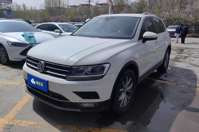 Tiguan 2019 330TSI four-wheel drive Chuangrui type