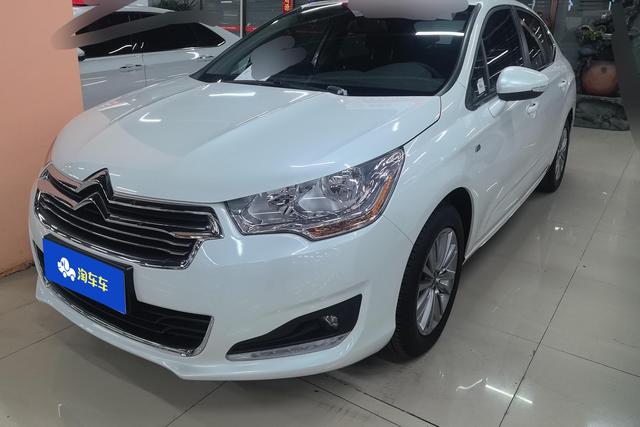 Citroen C4L 2015 1.8L Automatic Deluxe Edition