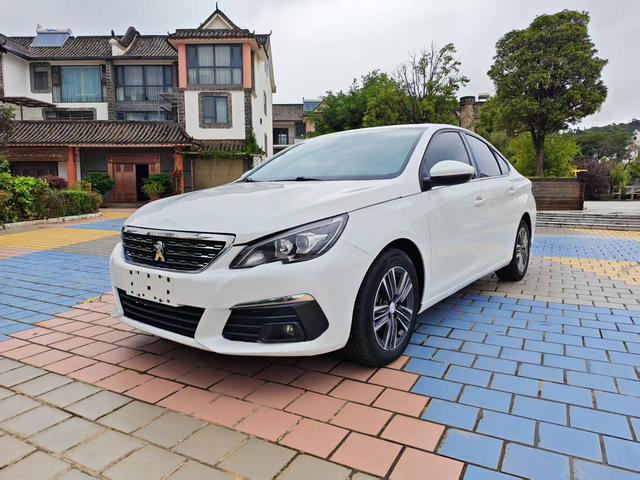Peugeot 308 2018 1.6L automatic fashion version