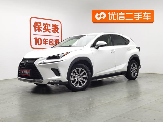 Lexus NX 2018 model 200 full drive Fengshang version Country VI