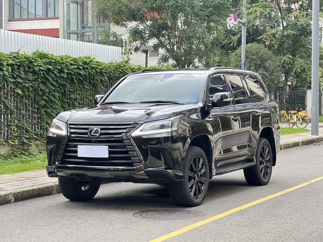 Lexus LX 2021 5.7L automatic four-wheel drive 8-seater parallel import