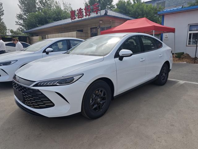 Qin PLUS DM 2025 Smart Driving Version DM-i 55KM leading Type
