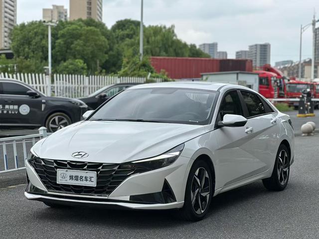 Elantra 2021 1.5L CVT GLX Elite
