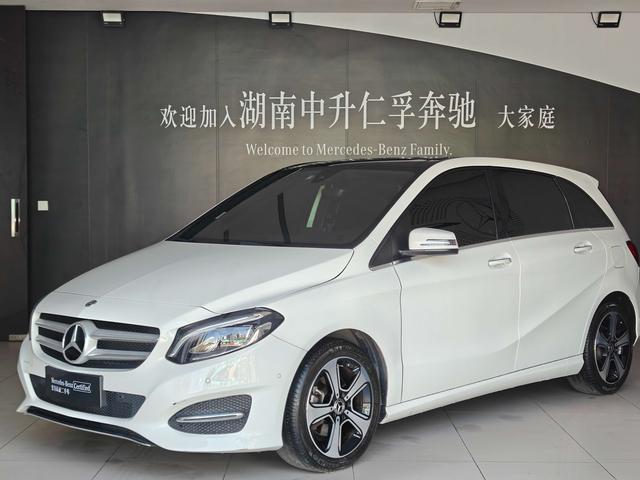 Mercedes-Benz B-Class 2019 B 200 Style