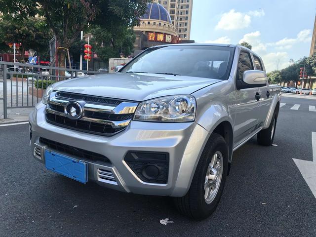 Fengjun 5 2021 2.0T diesel two-wheel drive super-economical large double-row national VI GW4D20M