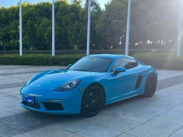 Porsche 718 2020 Cayman 2.0T