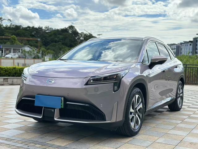 AION LX 2022 PLUS 80 Intelligent Edition