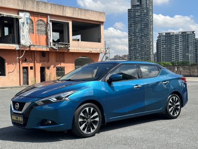 Bluebird 2018 1.6L CVT Smart Cool Tide Edition