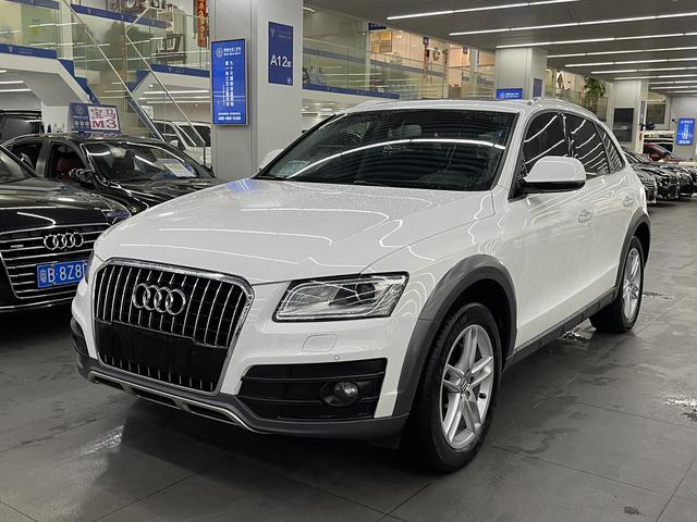Audi Q5 2017 Plus 40 TFSI Technical