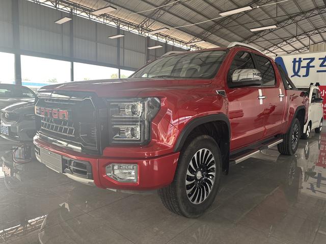 General G9 2023 2.0T Armored General Automatic Four-wheel drive Exclusive Long box 4F20TC