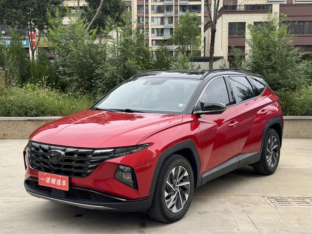 Tucson 2022 Tucson L 2.0L HEV TOP Hybrid - Signature Edition