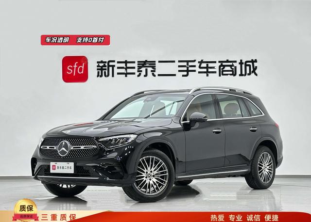 Mercedes-Benz GLC 2024 GLC 300 L 4MATIC Dynamic 5-Seater