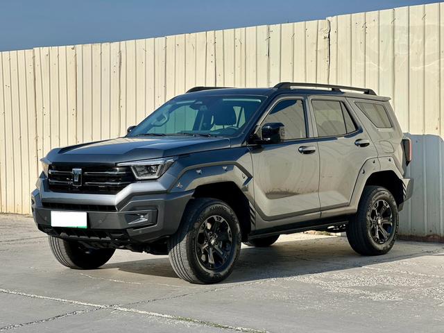 Tank 400 Hi4-T 2024 off-road version