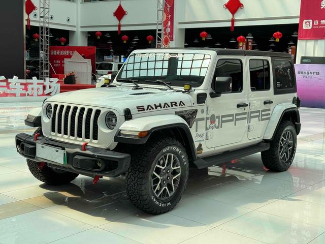 Wrangler 4xe PHEV 2021 4-Door 2.0T 4xe Sahara Advance Edition