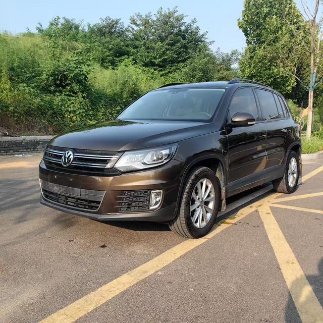 Tiguan 2016 280TSI automatic two-wheel drive Silk Road Comfort Edition