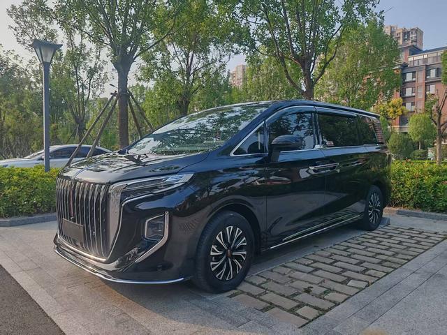 Hongqi HQ9 PHEV 2024 four-wheel drive Business Edition