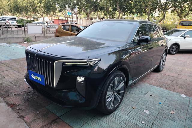Red flag E-HS9 2022 660km Flagship Edition 6 Seats