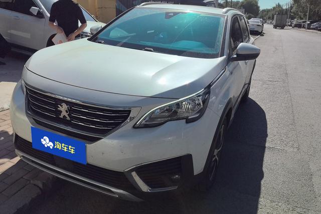 Peugeot 5008 2017 350THP 5-Seat Elite