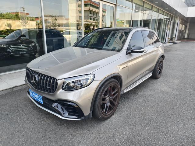 Mercedes-Benz GLC Coupe AMG 2018 AMG GLC 63 4MATIC+ Coupe SUV