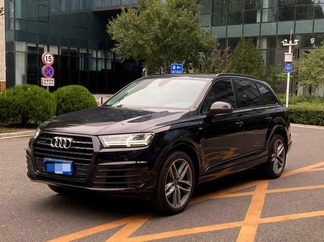 Audi Q7 2019 55 TFSI Technical