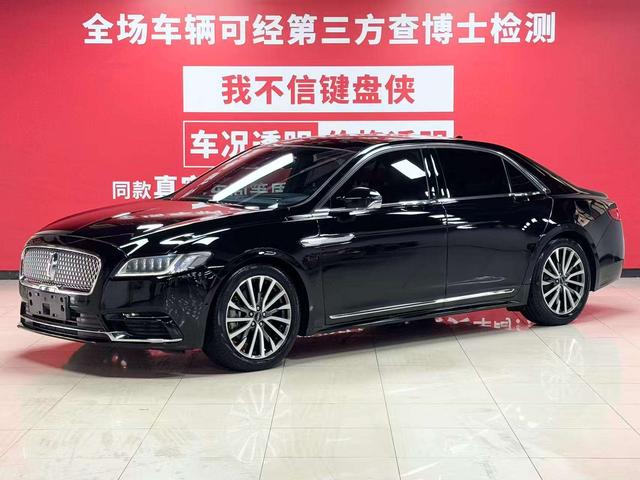 Lincoln Continental 2019 2.0T two-wheel drive Zunyao Edition Country VI