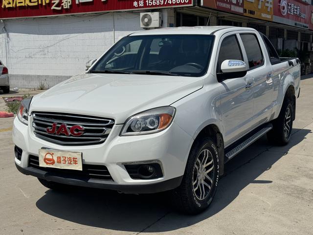JAC T6 2020 2.0T diesel four-wheel drive flagship long-axis national VI HFC4DB2-2E