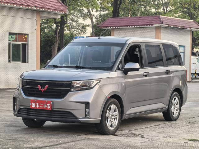 Wuling Hongguang PLUS 2019 1.5T manual Luxury 7-seater