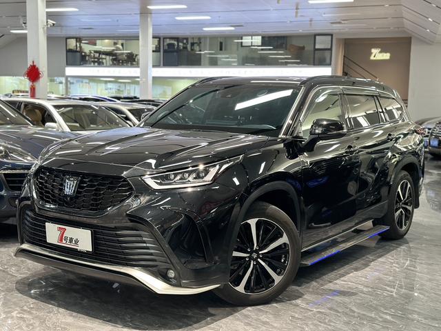 Crown Lufang 2022 2.0T Automatic Four-wheel drive Jinzun Edition
