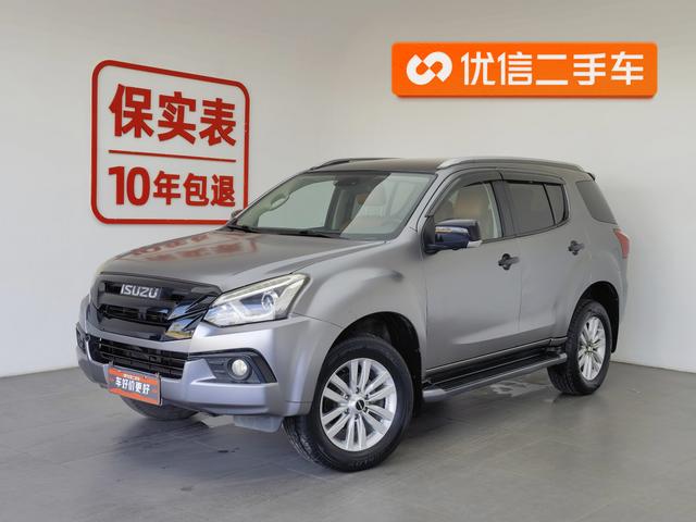 mu-X wrangler 2018 1.9T auto 2WD power edition 7 seater
