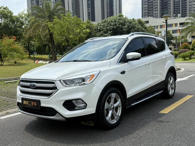 Wing Tiger 2018 facelift EcoBoost 180 two-wheel drive platinum airfoil
