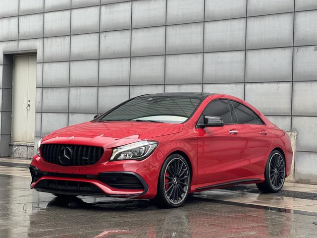 Mercedes-Benz CLA AMG 2017 Modified AMG CLA 45 4MATIC