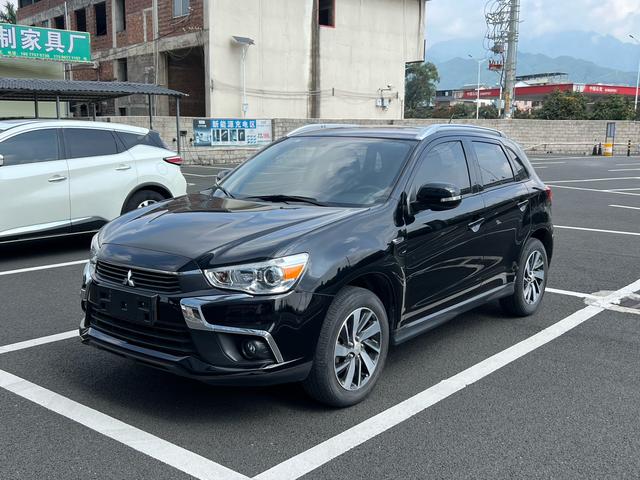 RHD ASX 2018 2.0L CVT 2WD Premium Edition