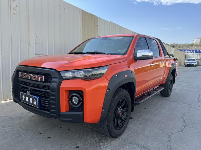General G7 2022 2.0T diesel manual four-wheel drive flagship standard car 4F20TC
