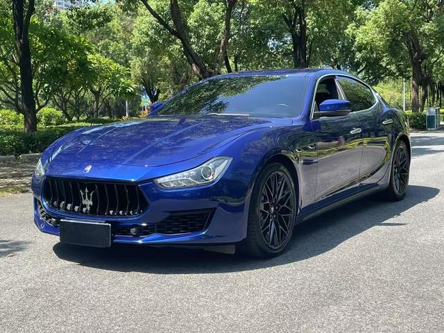 Ghibli 2018 3.0T Standard Edition