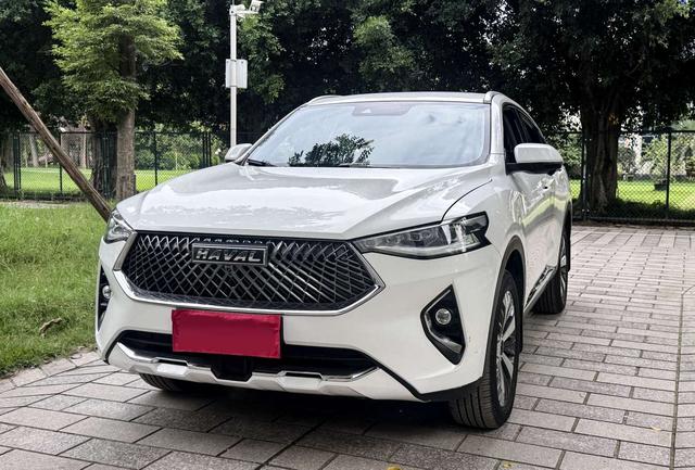Haval F7x 2019 1.5T 2WD Extreme Intelligence Tide Play Edition