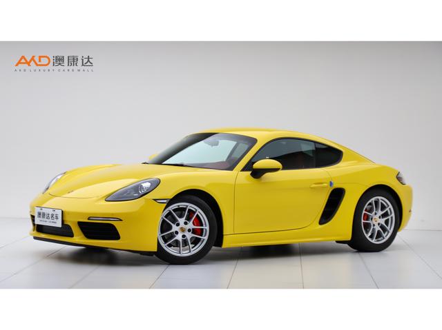 Cayman 2022 2.0T automatic rear drive 2-seater original customized version