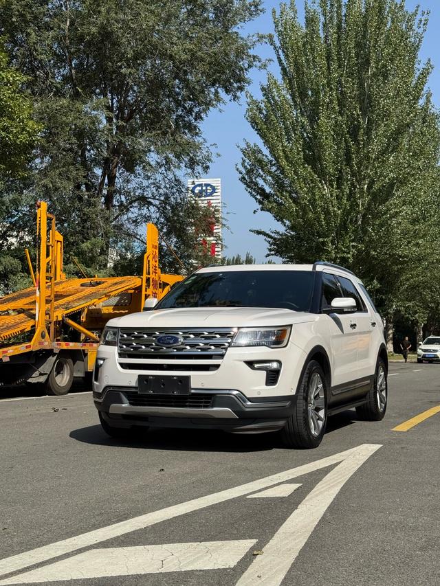 Explorer (imported) 2018 2.3T Elite Edition