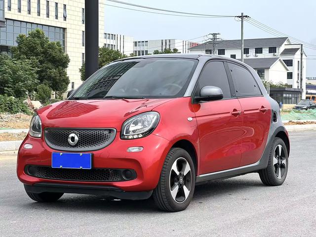 smart forfour 2018 1.0L 52 kW Passion Edition