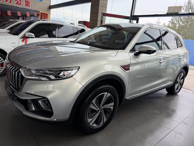 Red Flag HS5 2019 2.0T Intelligent Union Flag Joy Edition