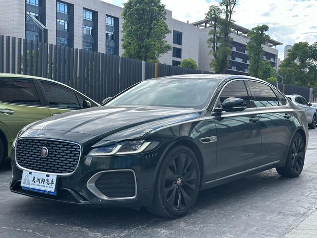 Jaguar XFL 2024 2.0T P250 two-wheel drive Exclusive Deluxe Edition