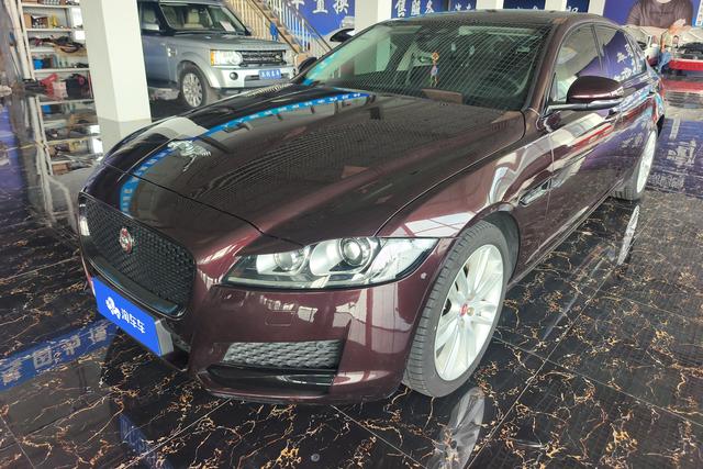 Jaguar XFL 2020 2.0T P200 2WD Elite