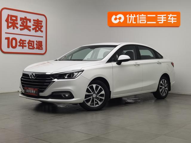 Shenbao D50 2018 1.5L CVT Premium Smart Driving Version
