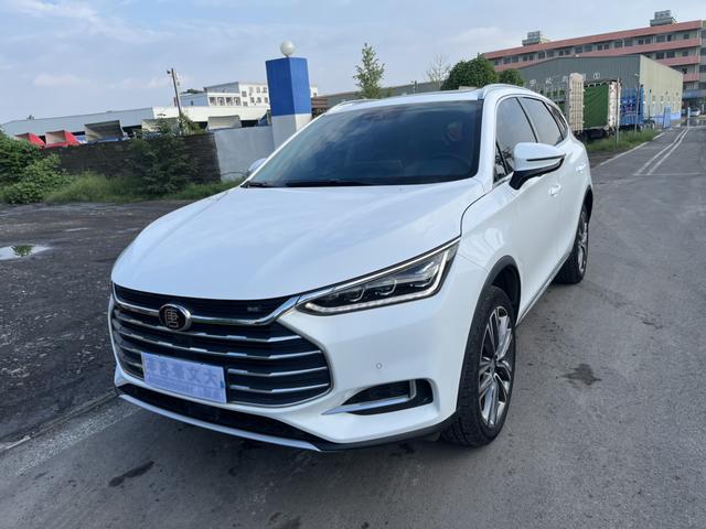 Tang 2018 model 2.0T automatic Zhilian Honor type 7-seater Country V