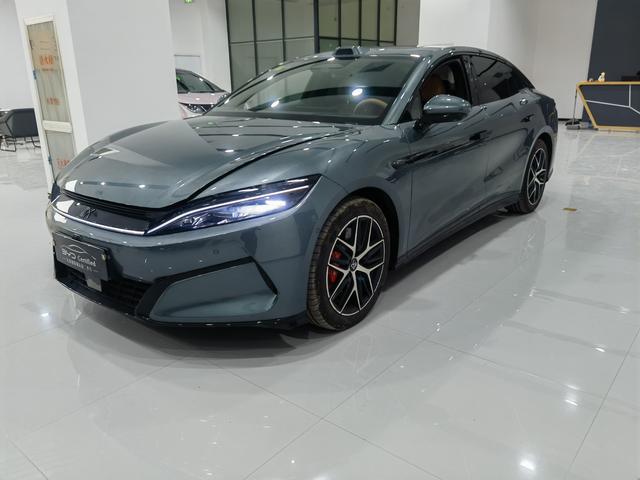 Han L DM 2025 DM-p 180KM four-wheel drive lidar flagship type