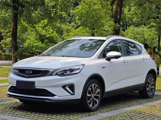 Emgrand GS 2019 1.4T CVT Yaguo VI