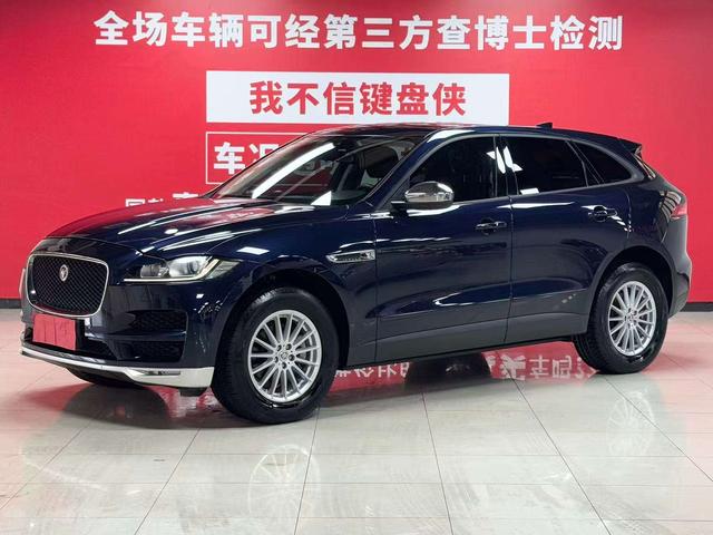 Jaguar F-PACE 2019 2.0T 4WD Urban Premium