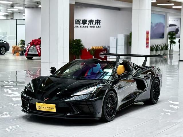 Corvette 2023 6.2L automatic rear drive 2-seater parallel import