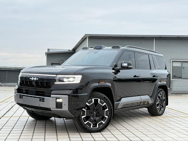 Leopard 8 2025 Zhiyong Ultimate Edition 7 Seats