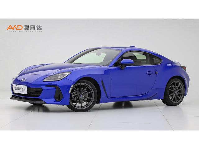 Subaru BRZ 2022 2.4L manual version
