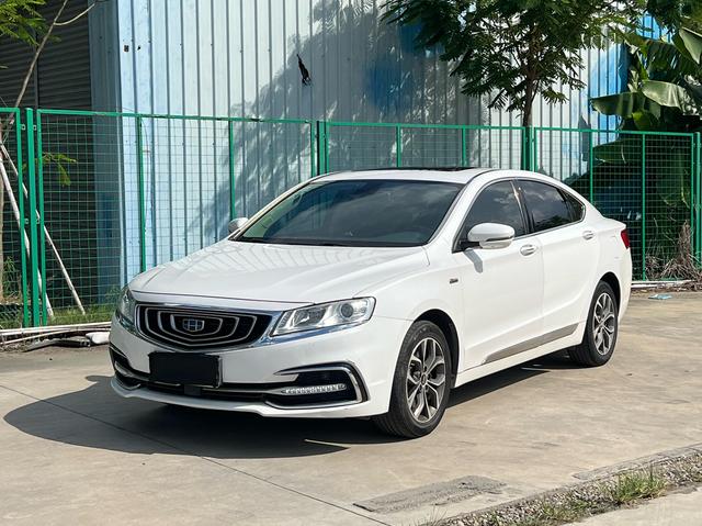 Borui 2018 1.8T Premium Smart Collar Edition